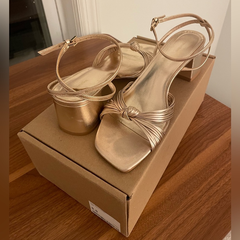 Reformation Emily Mignon Sandals